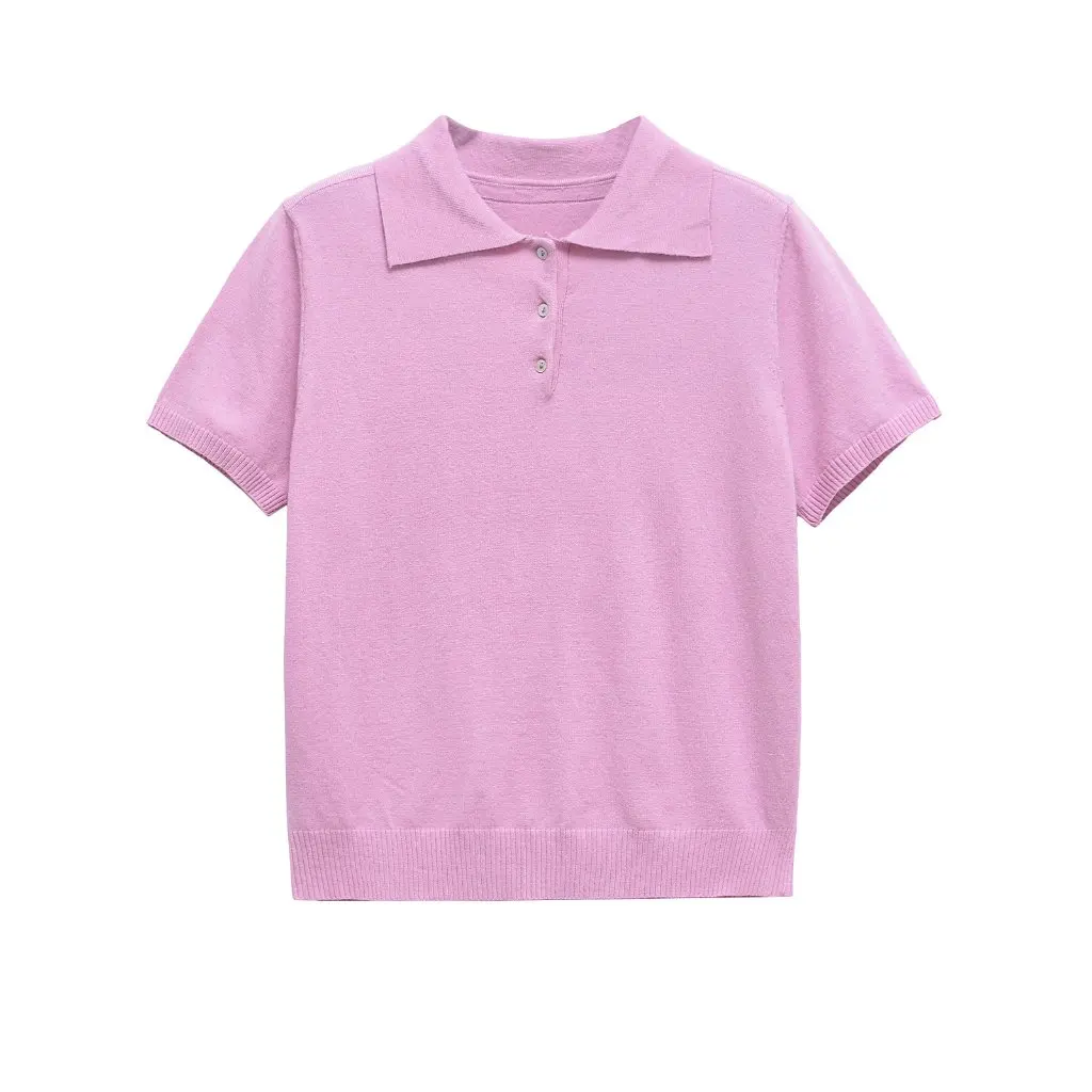 

ZARZ Women's Classic Fashion Basic Polo European American Style Homme Made New Arrivals