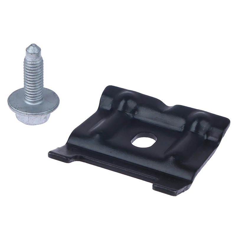 1J0803219 Bracket Battery Hold Down Clamp Compatible With Beetle CC Tiguan Touran 6R Golf MK4 MK5 Passat B6 Bora Q3