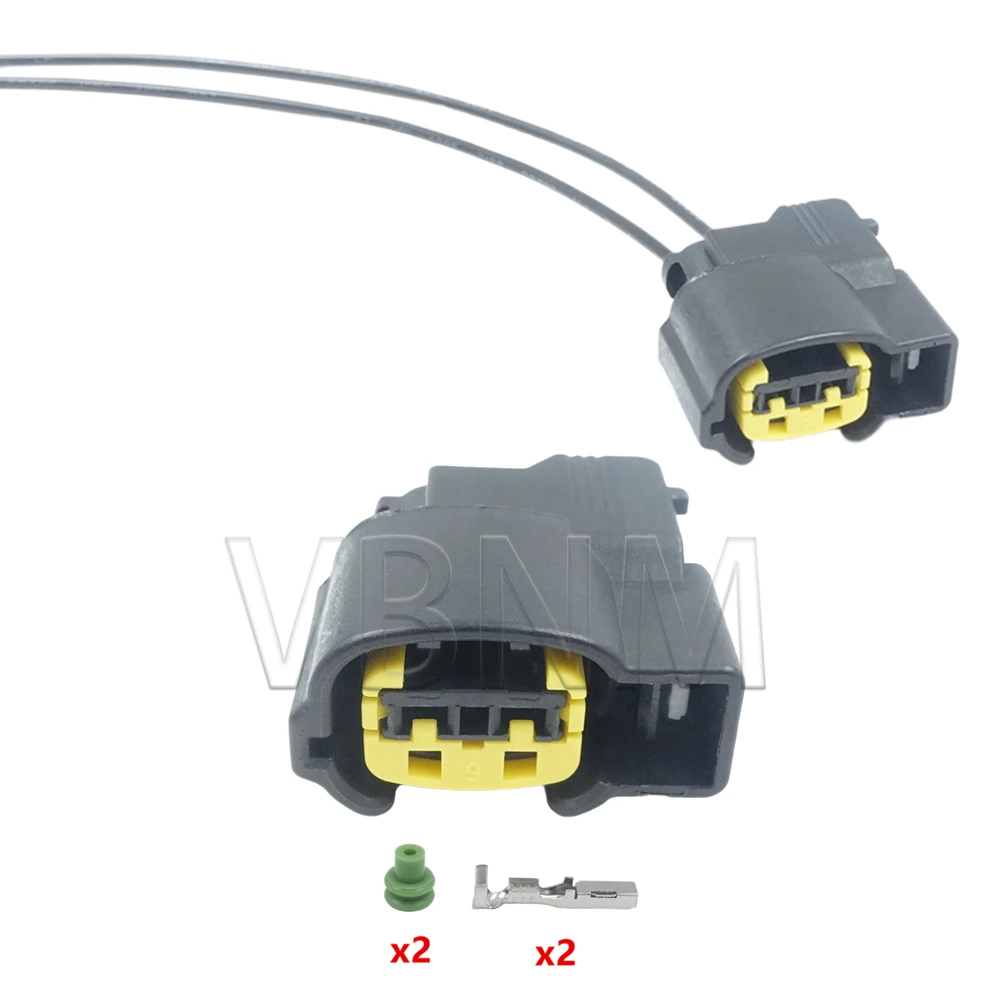 2 pines 49093-0211 hembra Molex bobina de encendido automotriz enchufe bocina conector de cable hembra impermeable para KIA HYUNDAI