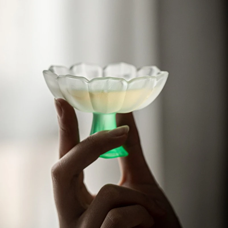 Lotus Flower Glass …