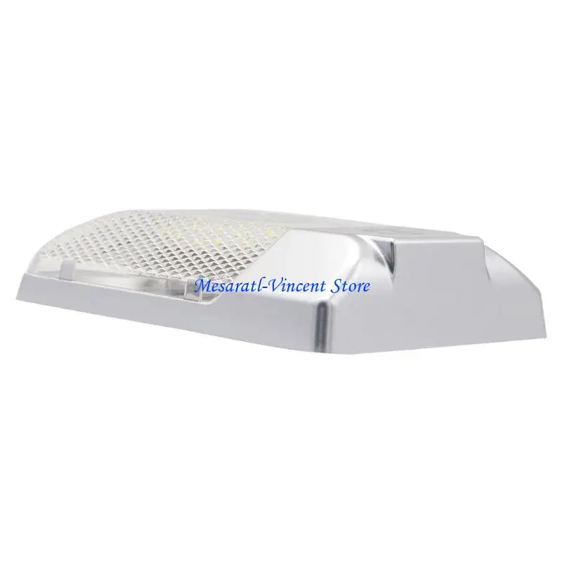 

A70F Bright LED Reading Light 12V Ceiling Dome Light for Marine Boat RV Trailer Yacht RV Interior Lighting Assembly