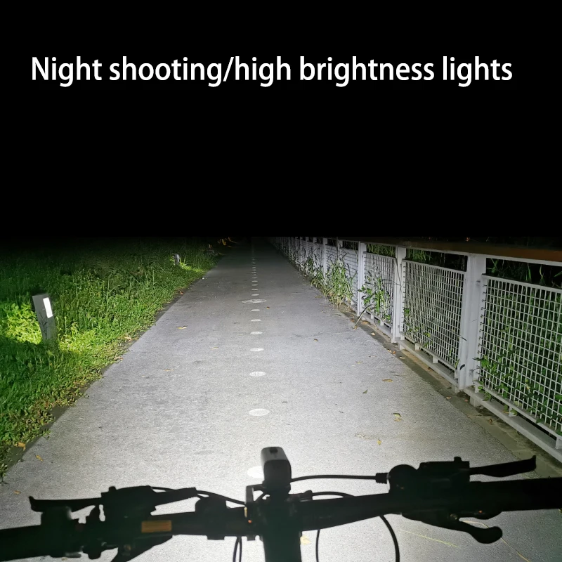 king kong Bicycle night riding lights rechargeable battery replacement professional riding lights no glare