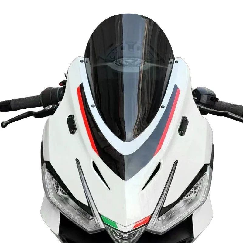 

Переднее лобовое стекло мотоцикла, ветрозащитный экран, дефлектор ветра для APRILIA RS 457 RS457 2023 2024 2025 accesorios moto