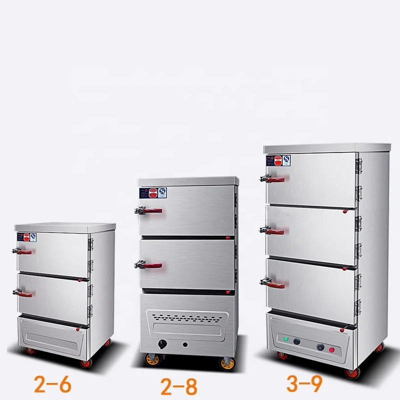 

Коммерческий шкаф для приготовления пищи на пару риса, пароварка, машина для приготовления пищи на пару