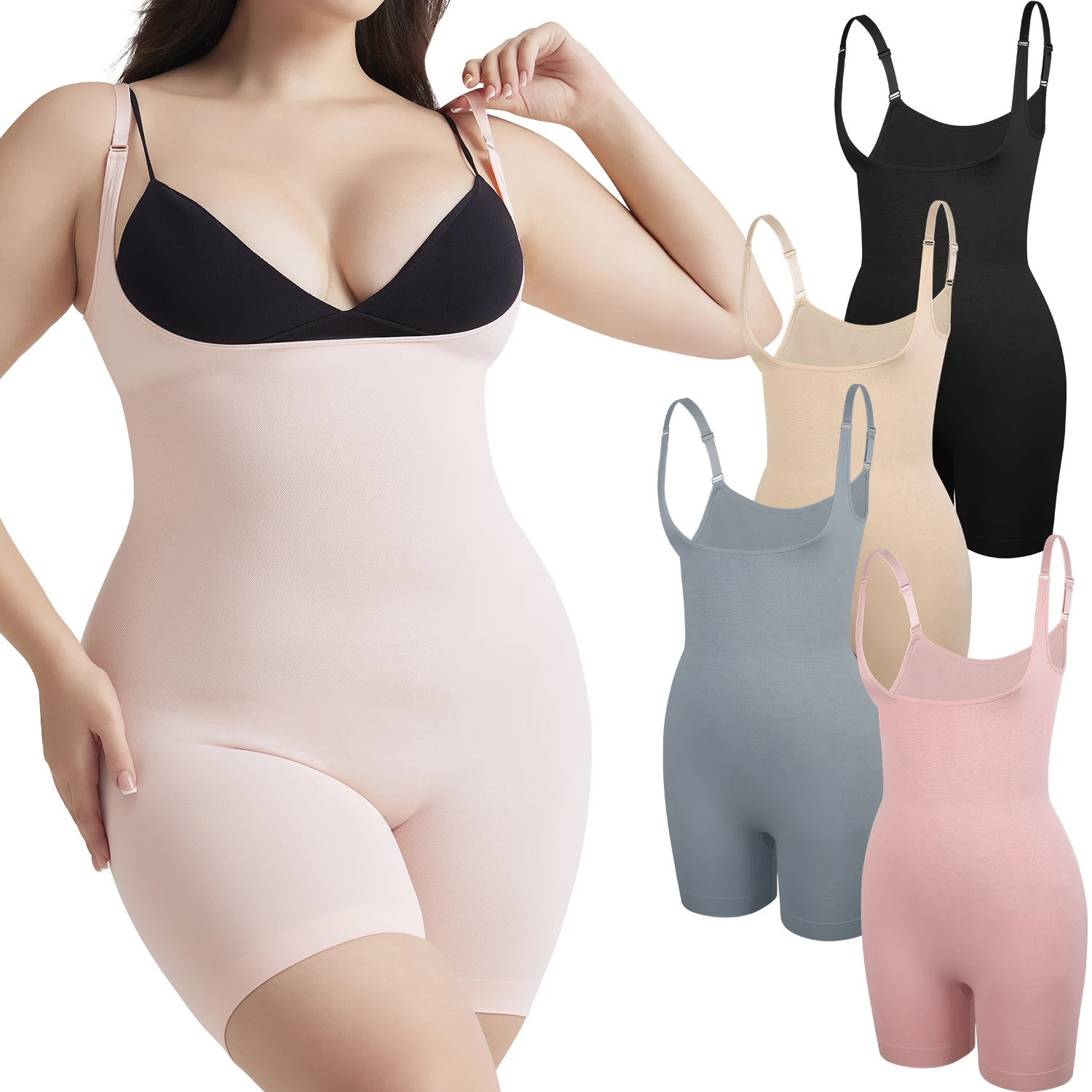 

Seamless Shorts Shapewear Thigh Slimmer Women's Sexy Bodysuit Slimming Waist Female Underwear Butt Lifter Elastic Body Corset