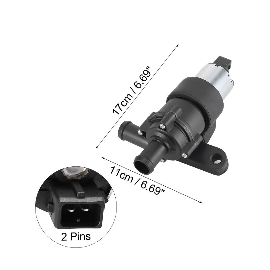 مضخة مياه مساعدة كهربائية متوافقة مع نظام تبريد المحرك Jaguar S-Type 4.2L، XF، XJ8، XJR، XK8، XKR، C2C6517