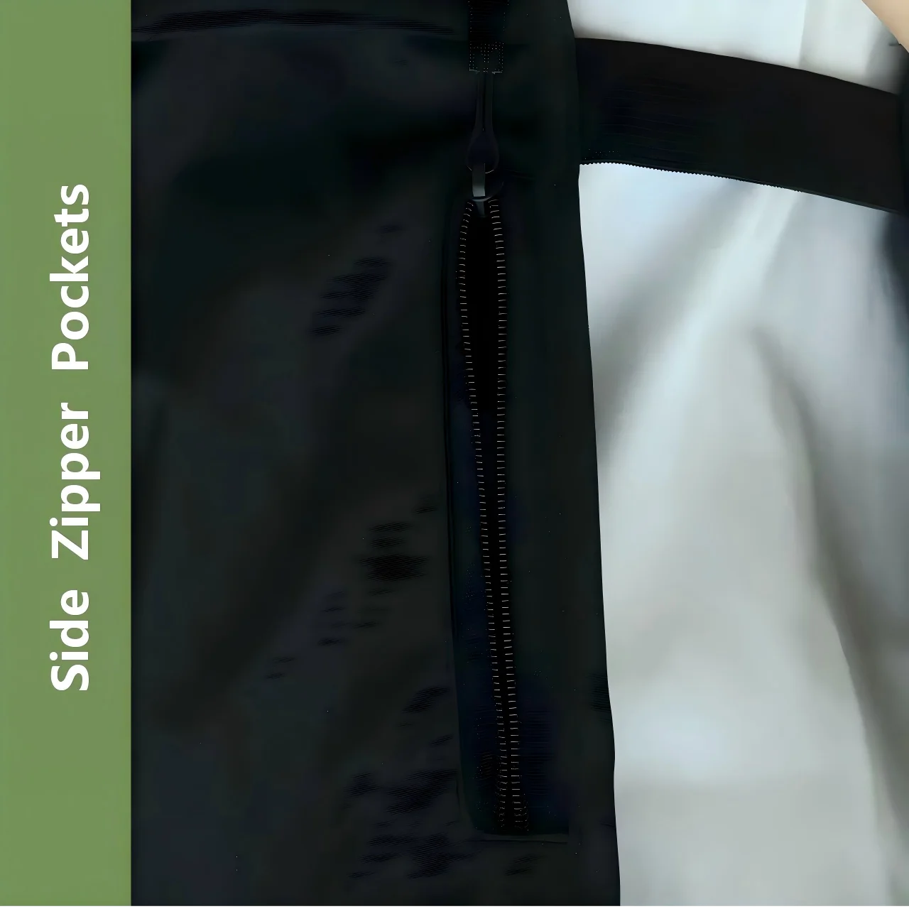 Lightweight Zipper Work Vest for Summer - usage example