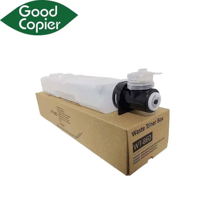 5pc WT860 WT-860 Waste Toner Box for Kyocera 3050ci 3051ci 3500i 3501i 3550ci 3551ci 4500i 4501i 4550ci 4551ci 5500i 5501 5550ci