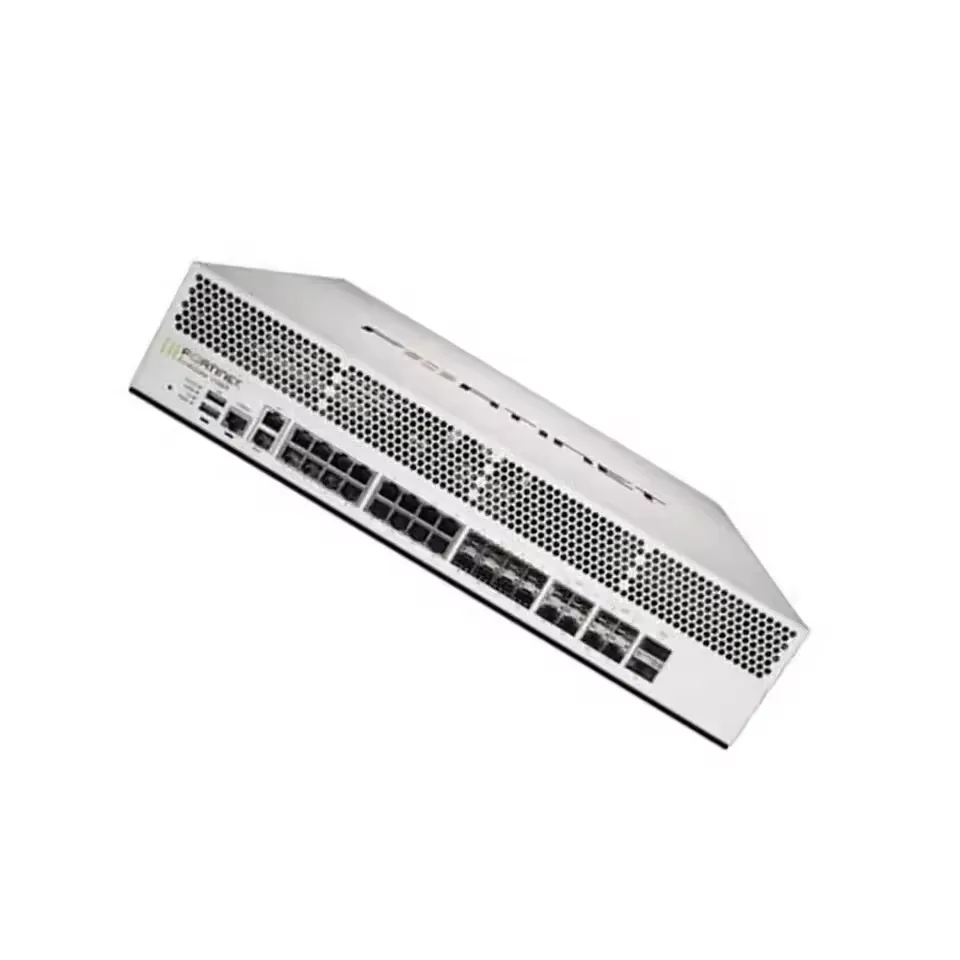 Fortigate FG-1100E Security Firewall Appliance 2 AC Power Supplies 2x 40GE QSFP+ Slote Enterprise Network Firewalls