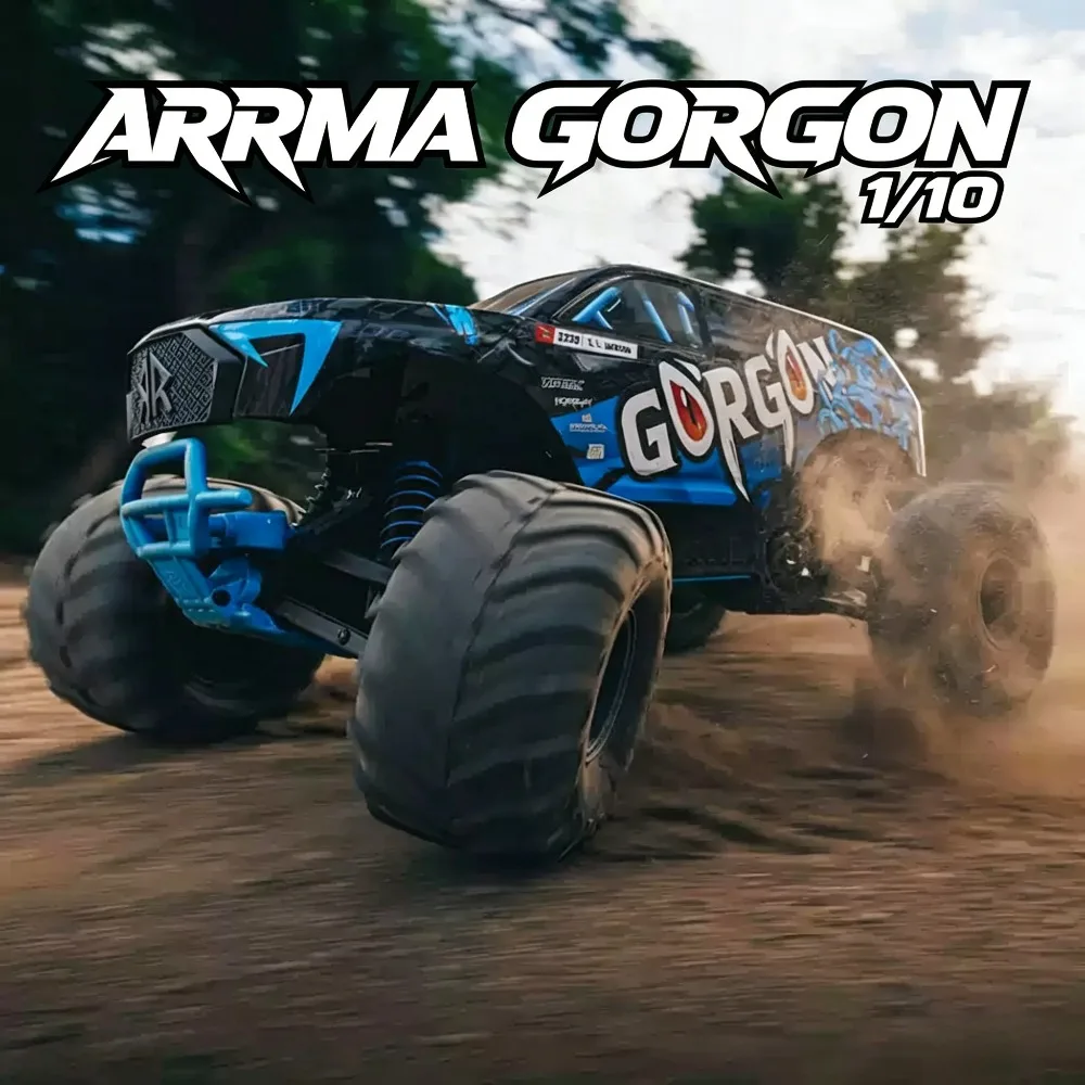 

ARRMA GORGON 1/10 RC Монстр-трак 4X2 2WD 550, электрический радиоуправляемый внедорожник для взрослых и детей
