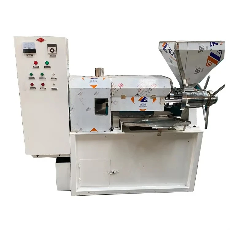 Hot Sale Mini Soybean Oil Making Machine Cold-pressed Oil Extraction Machine