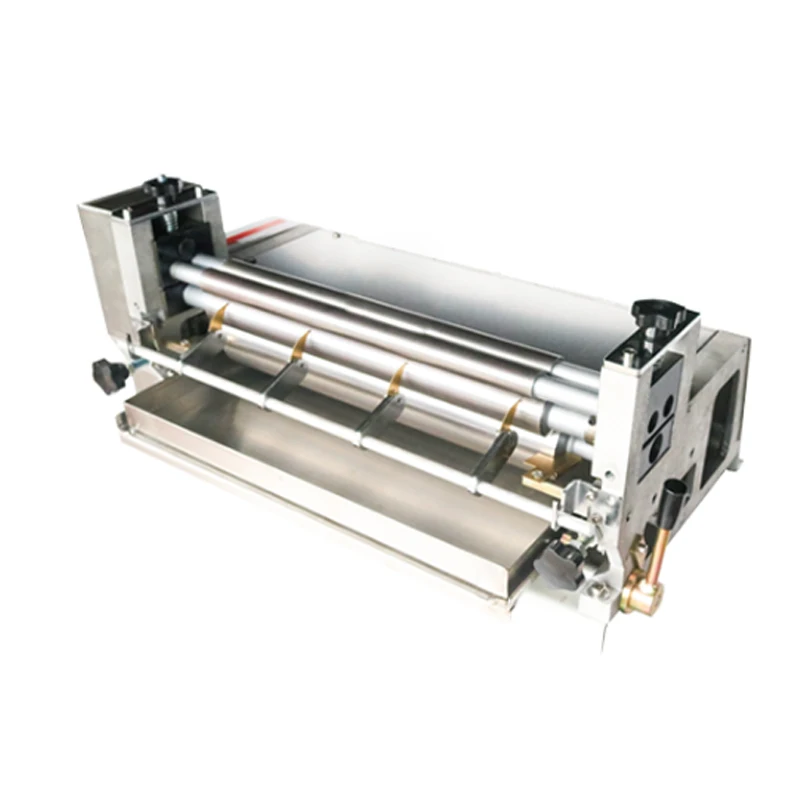 380B الغراء البارد والغراء الساخن آلة لصق سطح المكتب الصغيرة