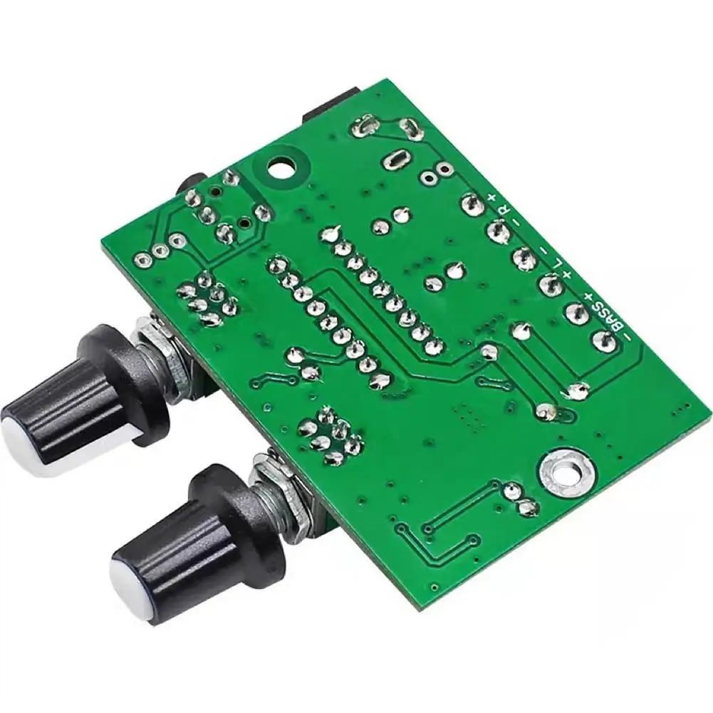 TDA1517P 2.1 Super Bass Mini Micro 3 CH Power Amplifier Board 6W+6W+25W HIFI Class D Digital Power Amplifier Module