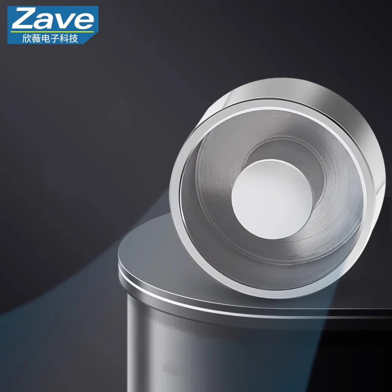 Circular Suction Cup Type DC Electromagnet - Small, High-Power, Demagnetizable, Industrial Grade, 12V/24V