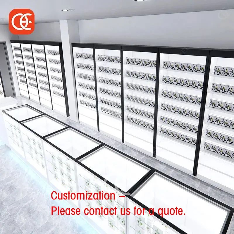 

custom.Vendor Display System Franchise Smoking Accessories