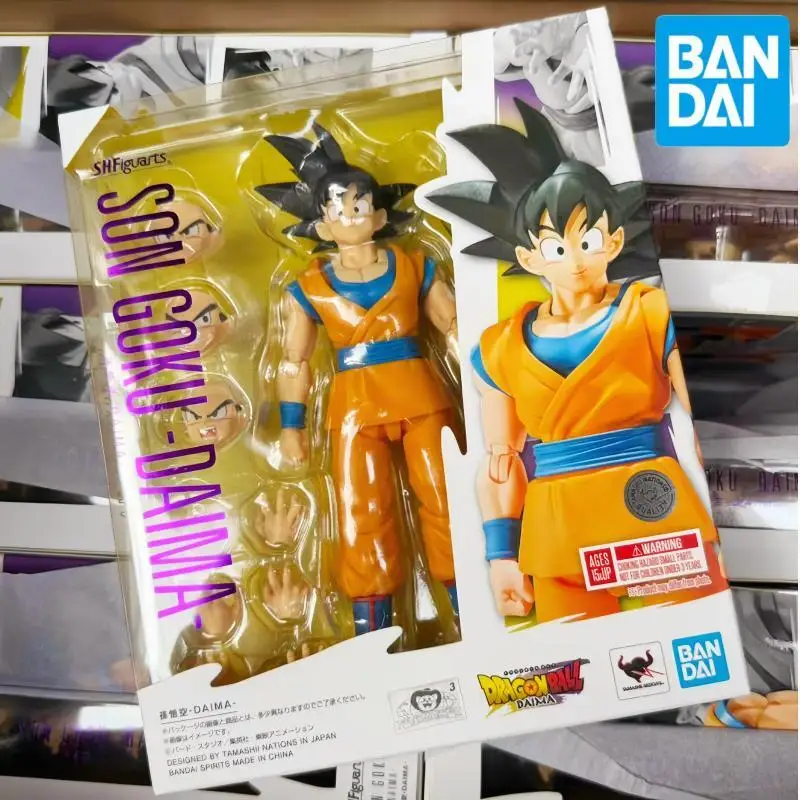 

Bandai Genuine Dragon Ball Daima S.H.Figuarts Shf Vegeta Daima Shf Son Goku Daima Shf Piccolo Pvc Model Figures Boy Toy Kid Gift
