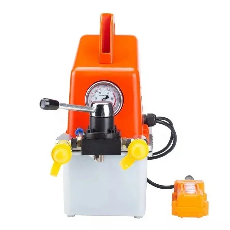 Best Sale Portable DB060-D2  Double Circuit High Pressure Electric motor Hydraulic Pump Electric Hydraulic Oil Pump