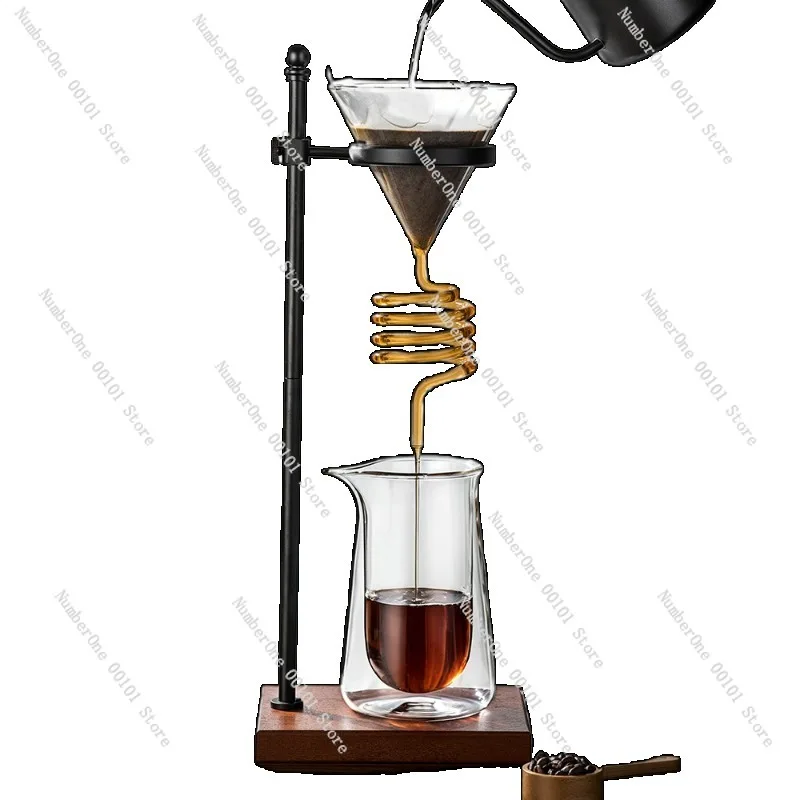 snake-tube-glass-coffee-filter-spiral-cooling-coffee-cup-wine-decanter-style-coffee-filterportable-hand-poured-brewing