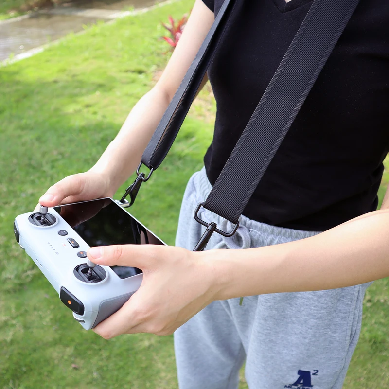 Per DJI AIR 3/2S/Mavic 3Pro/3 Classic/Mini 3 Drone RC/RC 2/RC PRO Schermo del telecomando Cordino Risparmio di manodopera Tracolla Sling