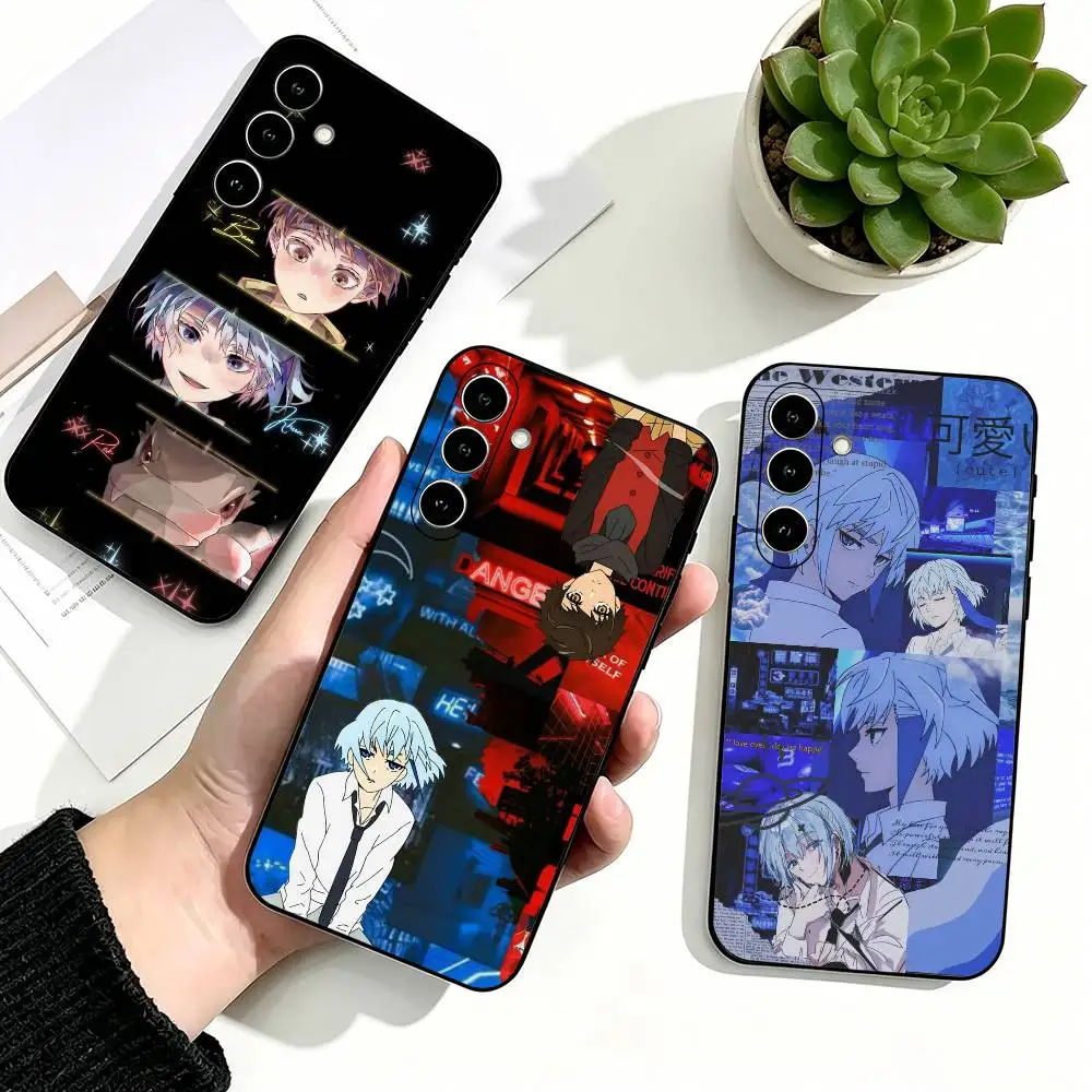 Popular Anime Tower of God  Phone Case Black Silicone Soft For Samsung Galaxy A73,A72,A71,A70,A53,A52,A51