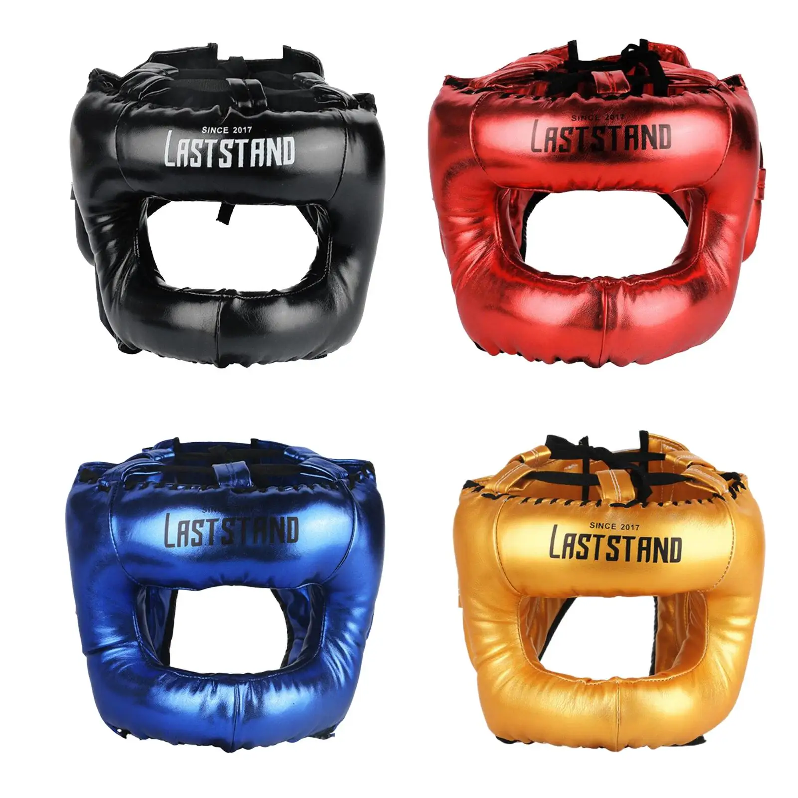 Boxing Headgear Face Shield Lightweight for Men Women Soft Head Protector for Karate Martial Arts Grappling Taekwondo Training