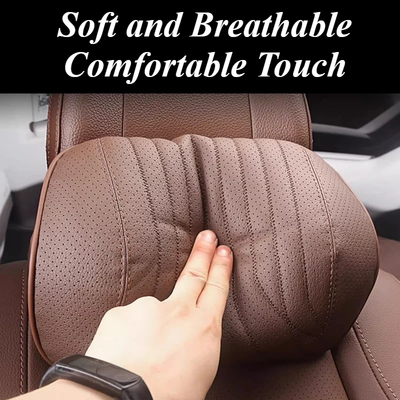 Neck Protection Memory Cotton-Interior modification For Mercedes Benz Headrest Waist Support ABCES V R GLC GLE GLS ML GL GLB EQC