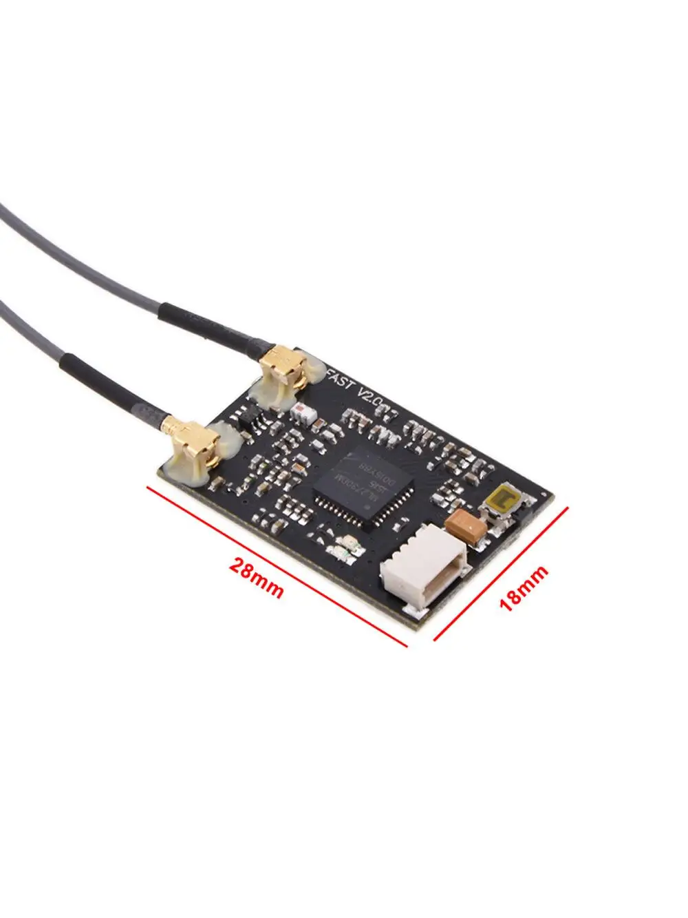Micro récepteur FASST sbus rssi, compatible avec FUTABA T8G 6EX,7C,TM-7,TM-8,T10C, 10CG, T12Z, T12FG,T14MZ T18MZ R6008HV 7008