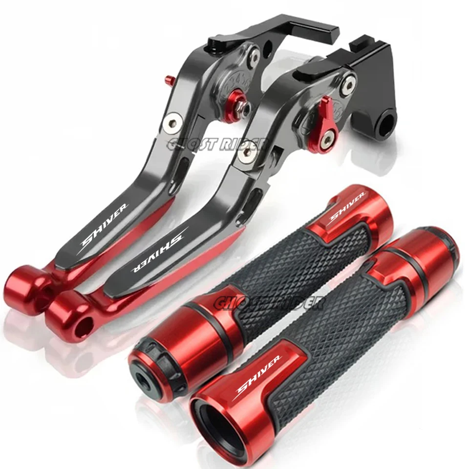 Adjustable Folding Brake Clutch Levers For Aprilia Dorsoduro / Shiver 750 900 2007-2020 13 16 19 Motorcycle Accessories CNC