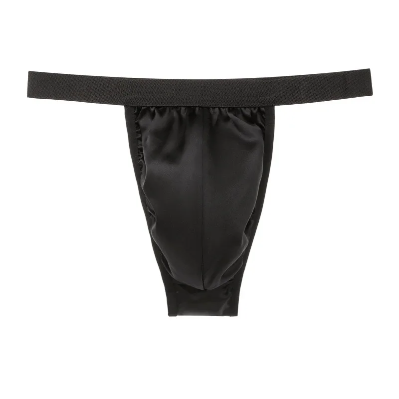 

Men's Underwear Sexy Breathable Thong Low-Rise Pouch Butt-Exposing Briefs