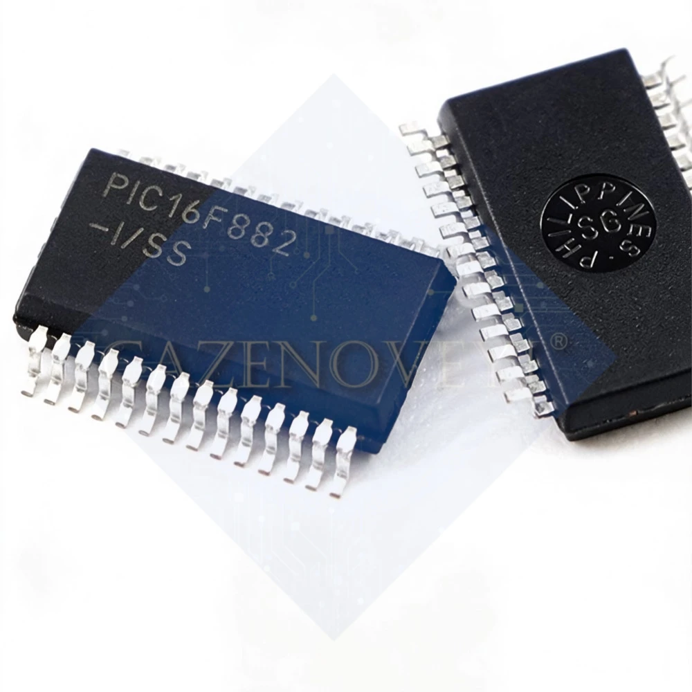 5PCS PIC16LF870-I/SS PIC16LF872-I/SS PIC16F1788-ISS PIC16F882-I/SS PIC16F57-I/SS PIC16F872-I/SS SSOP-28