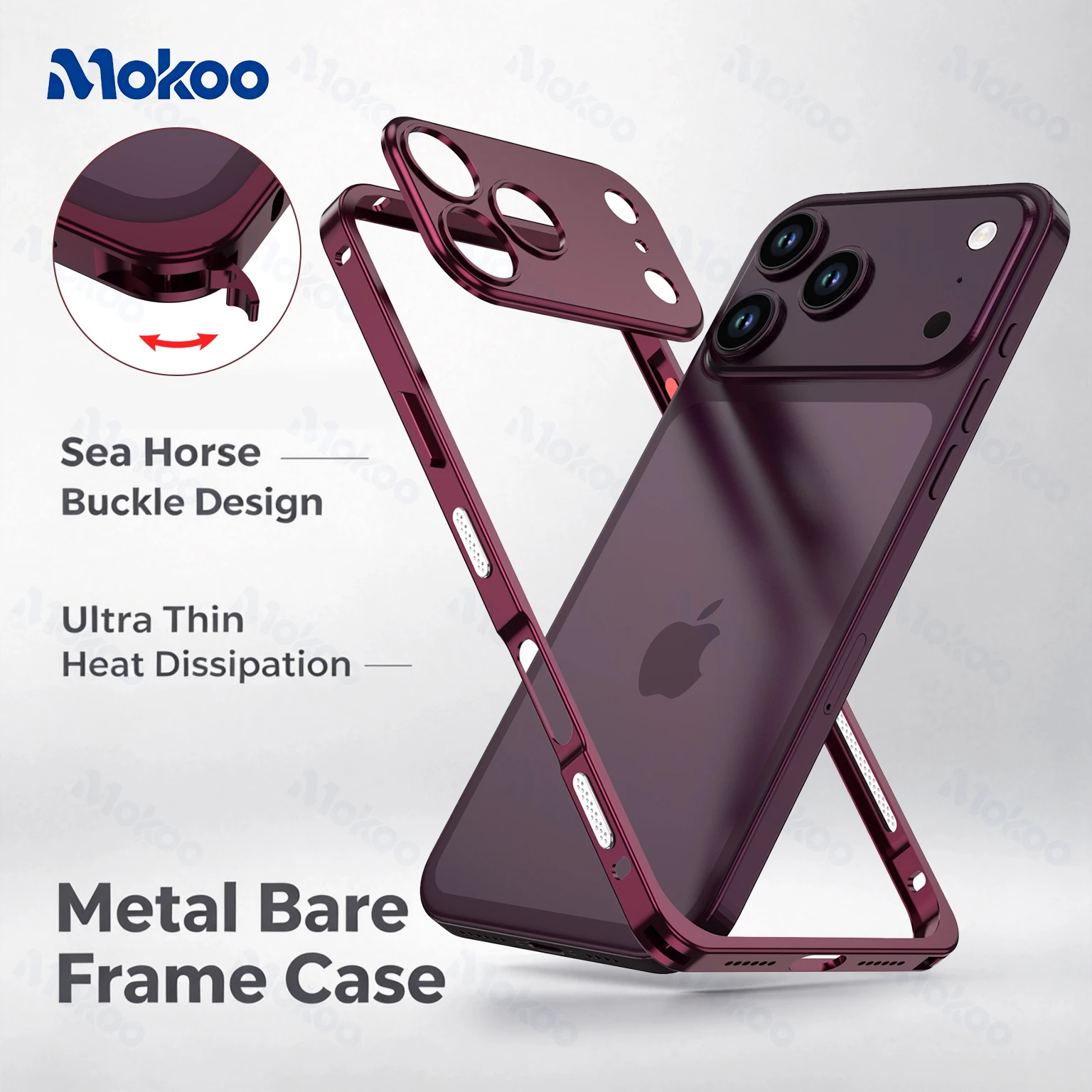 Metal Photo Panel - For IPhone 18 ProMax Metal Frame