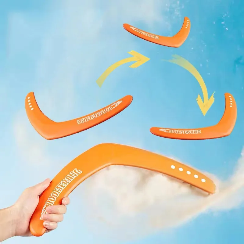 ของเล่นบูมเมอแรงนุ่มสำหรับเด็ก ของเล่นจานร่อนสามใบสำหรับเล่นกลางแจ้ง เกมกีฬาแบบอินเทอร์แอคทีฟสำหรับเด็กและผู้ปกครอง ของขวัญสำหรับคลายเครียด