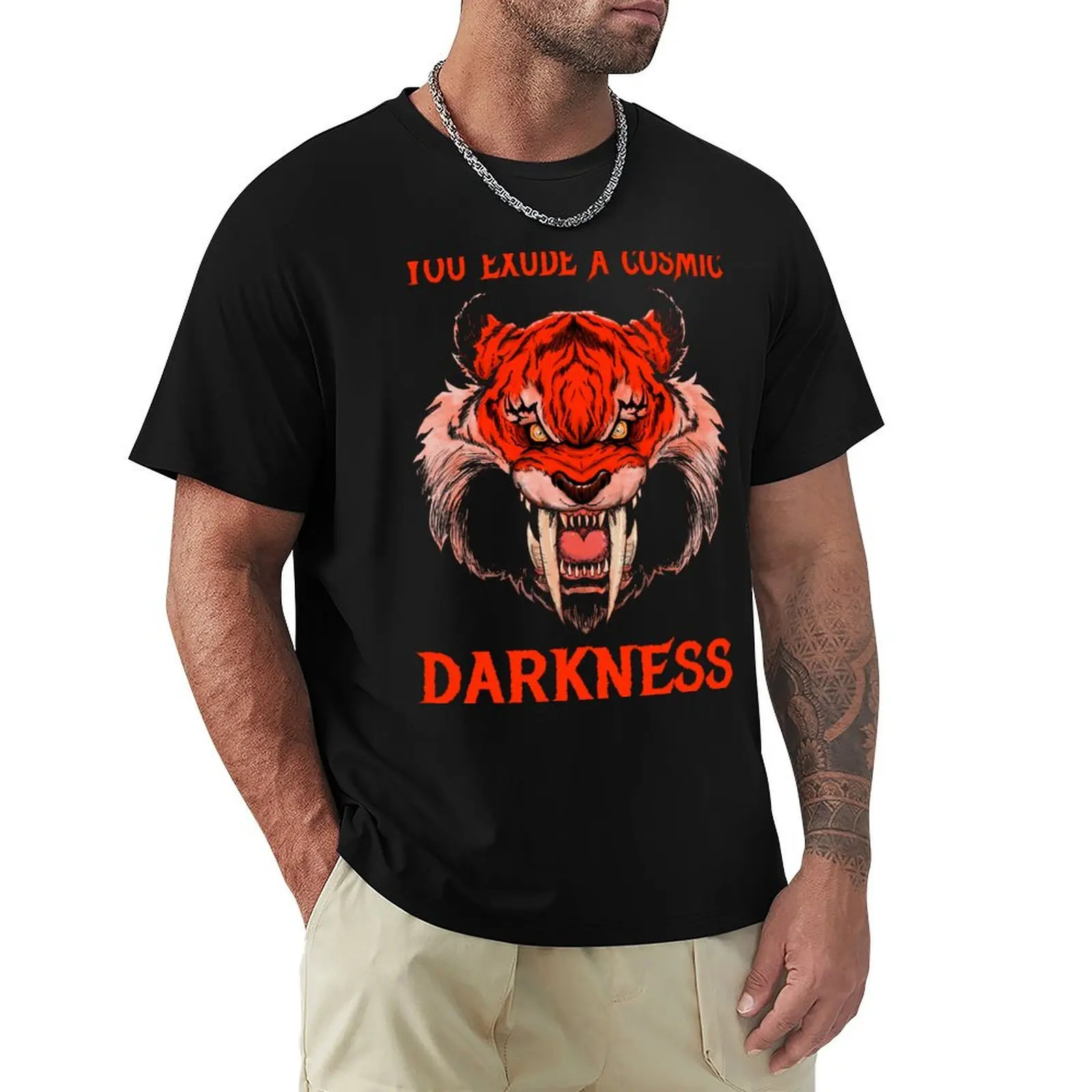 Cosmic Darkness T-Shirt Summer Sports Quick Dry T-Shirt