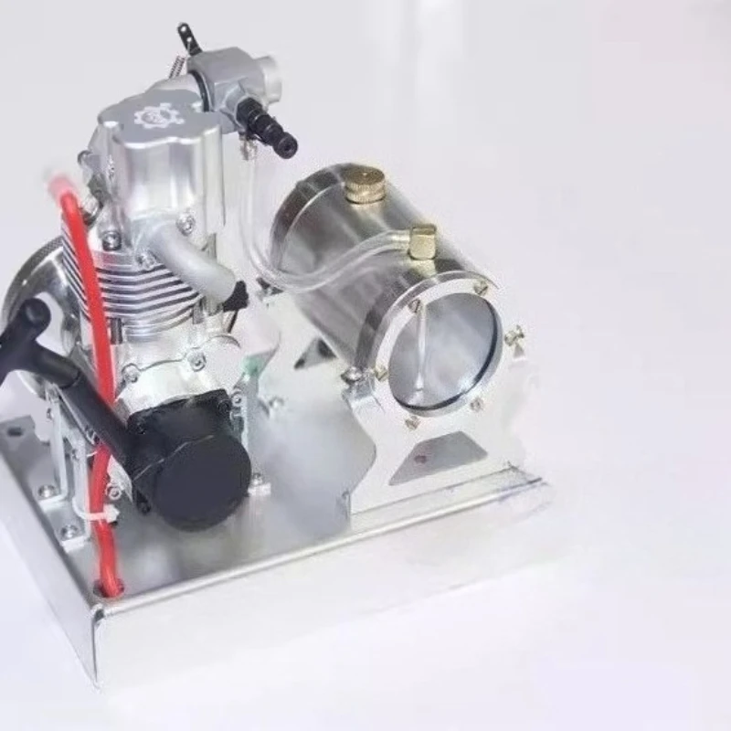 8CC 単気筒 RC アセンブリ 4 ストローク金属エンジン物理モデル科学実験教材