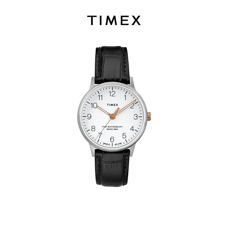 TIMEX Men Watches WomanLuxury Trend Quartz Calendar Waterproof Multi Function Fancy Round Watch Stainless Watch