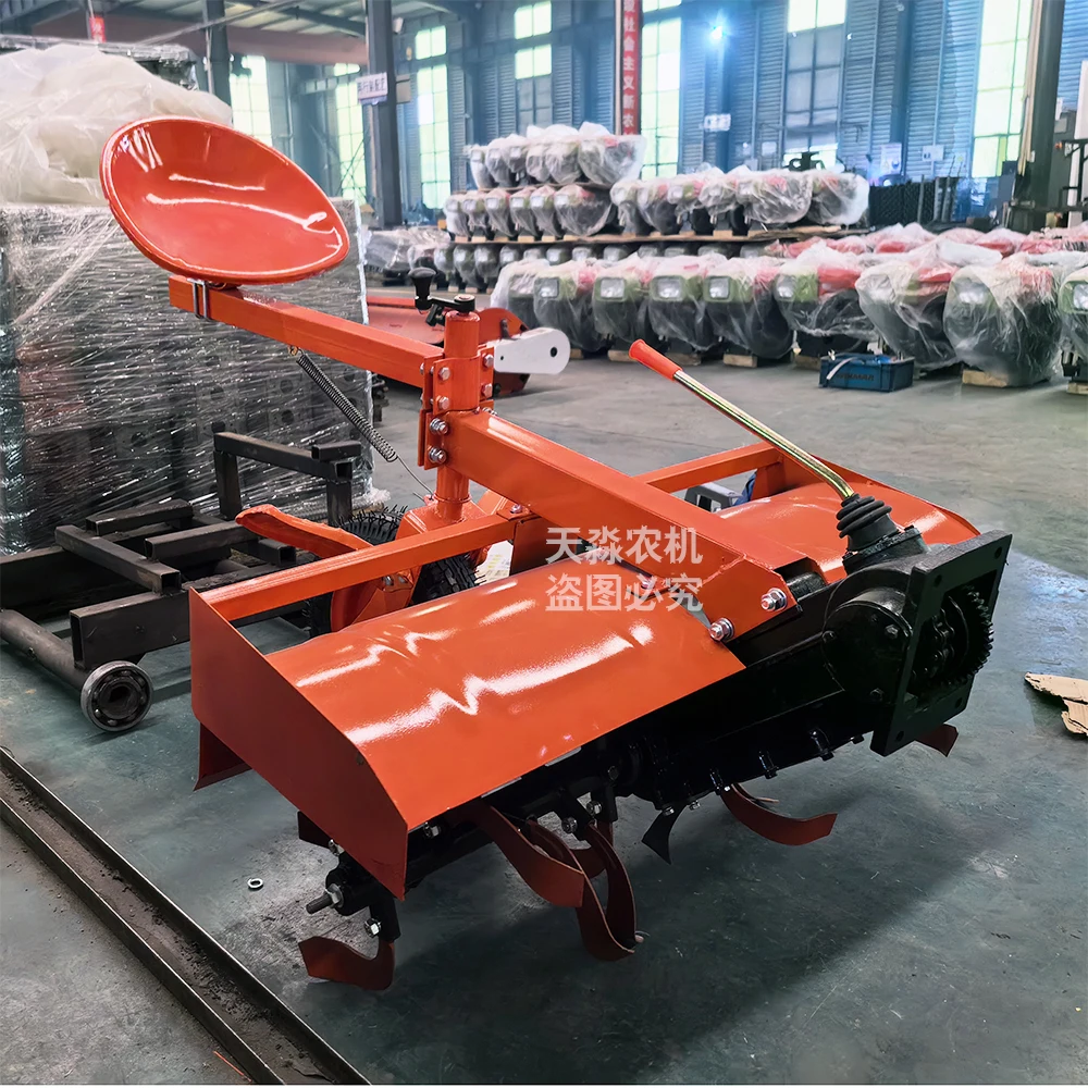 Hand tractor rotary tiller single and double-sided plow agricultural small agricultural machinery ridge picker plough trencher a