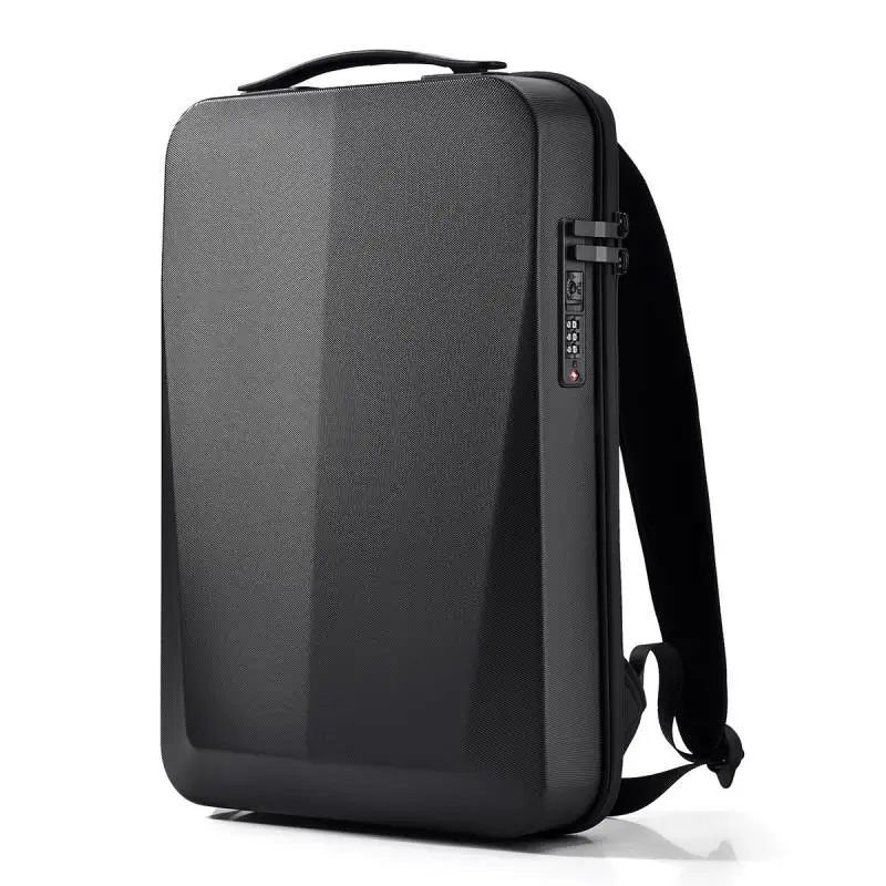 Usb Men's Hard Shell Anti-theft Backpack Large Capacity Riding Backpack Waterproof E-sports Bag Leisure Travel Laptop Schoolbag