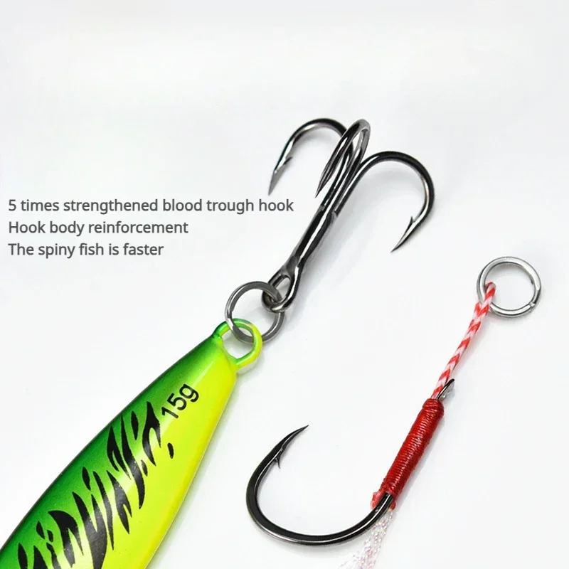 Metal Jig Fishing Lure Weights 7g~20g Trolling Hard Bait Bass Fishing Bait Tackle Trout Jigging Lure Jigs Saltwater Lures