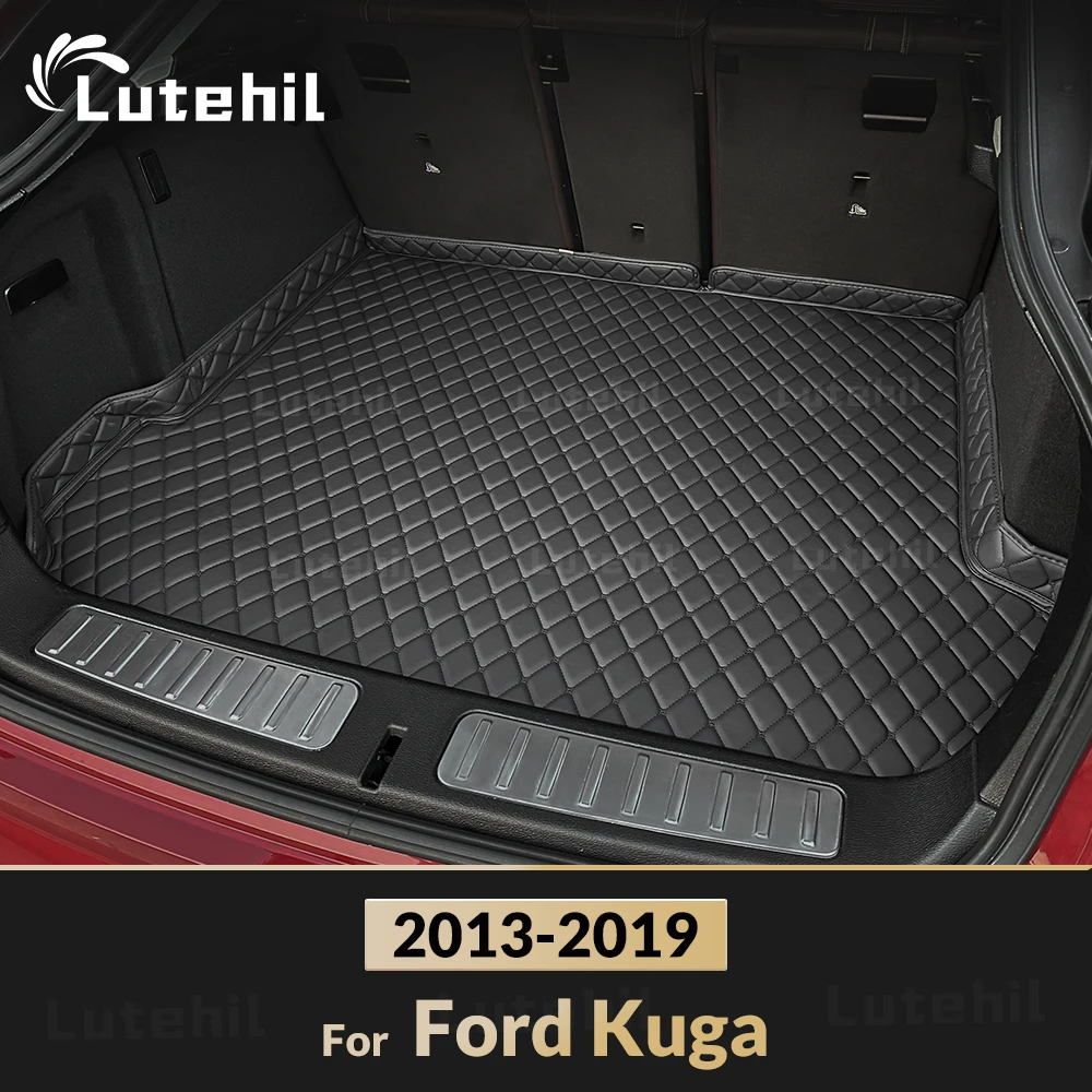 

Автомобильный коврик для багажника для Ford Kuga 2013 2014 2015 2016 2017 2018 2019