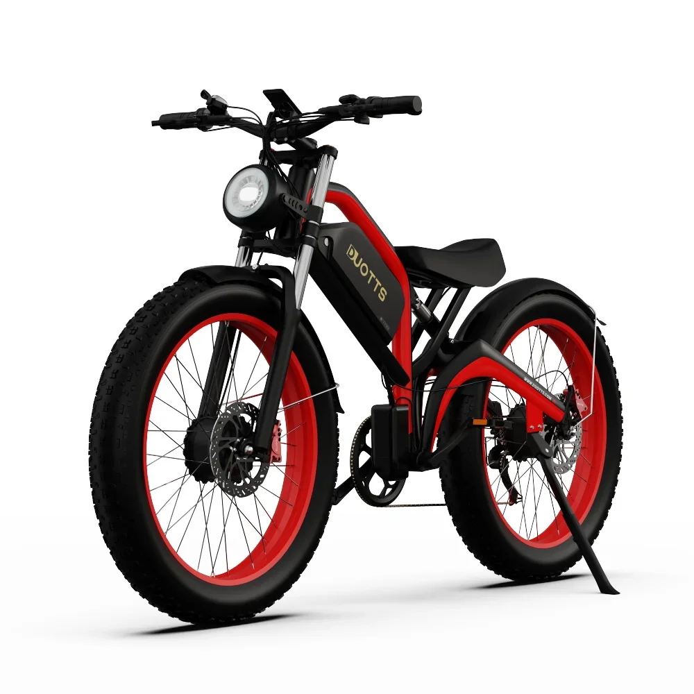 DUOTTS N26 Elektrofahrrad 48V20AH Akku E-Bike 26*4,0 Zoll Fat Tire Erwachsenen-Elektrofahrrad