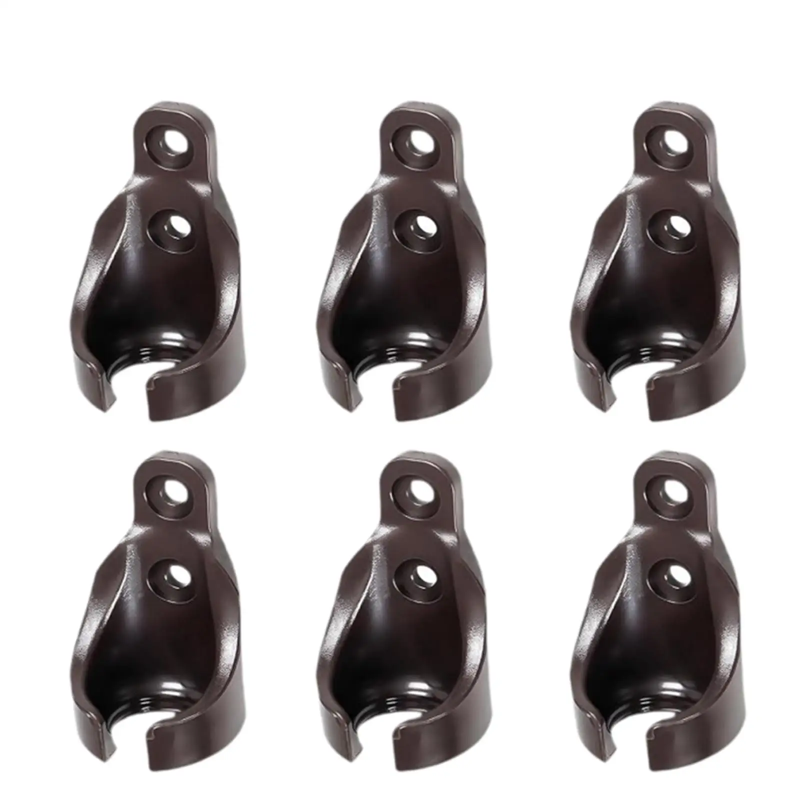 8Pcs Windproof Base Securing Outdoor Equipment Stable Support Repair Screw Expansion Tube Outdoor Fixing Hardware Accessories