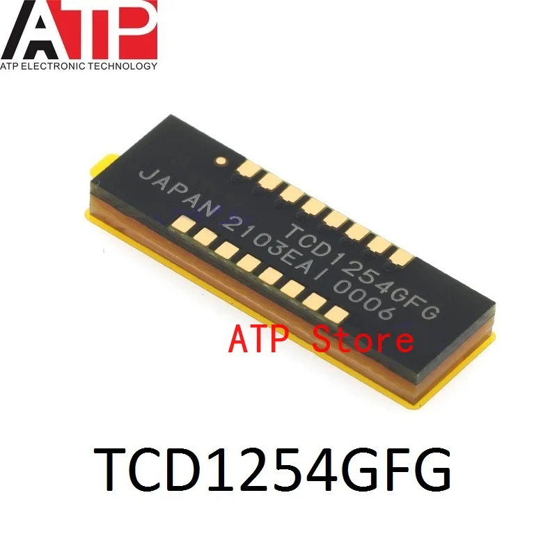 1-10PCS New Original TCD1254GFG TCD1254 GLCC-16 Image Sensors Chip CCD Linear Image Sensor 16-Pin WQFN