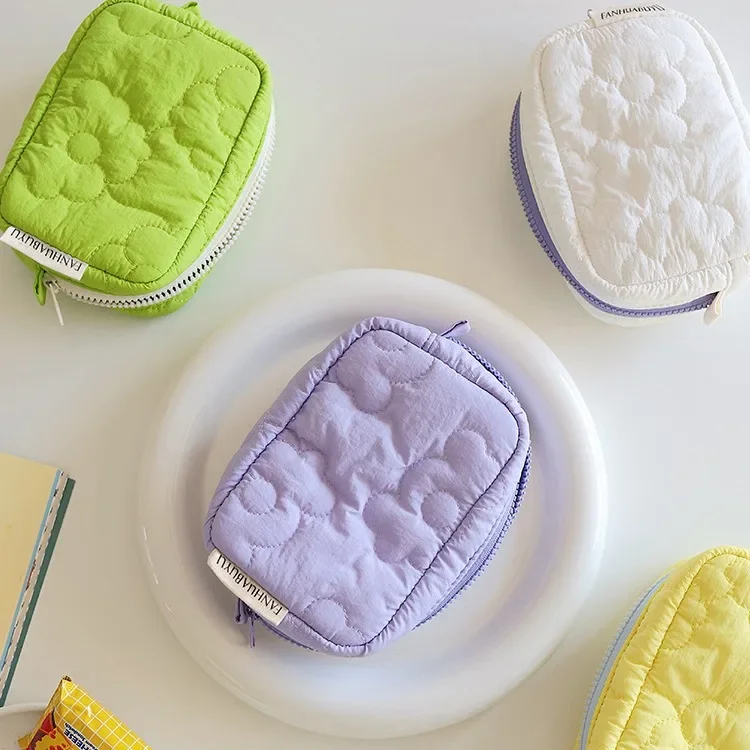 

women's portable storage bag soft clutch bag niche mobile phone bag