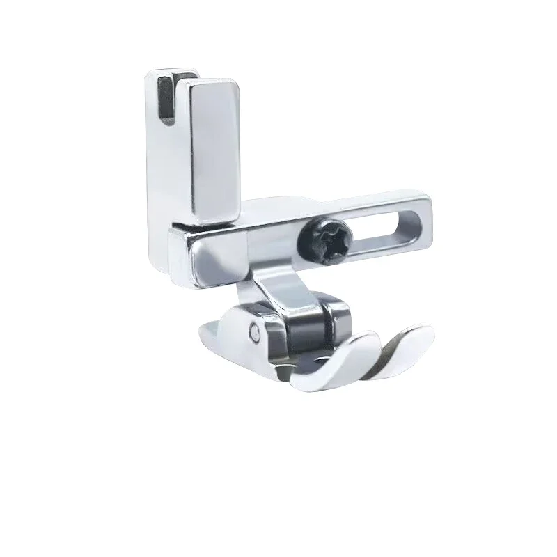 

New Presser Foot T3 Zipper Foot/Regular Foot/Cording Foot For 1-Needle Lockstitch Industrial Sewing Machine/Postion Adjustable