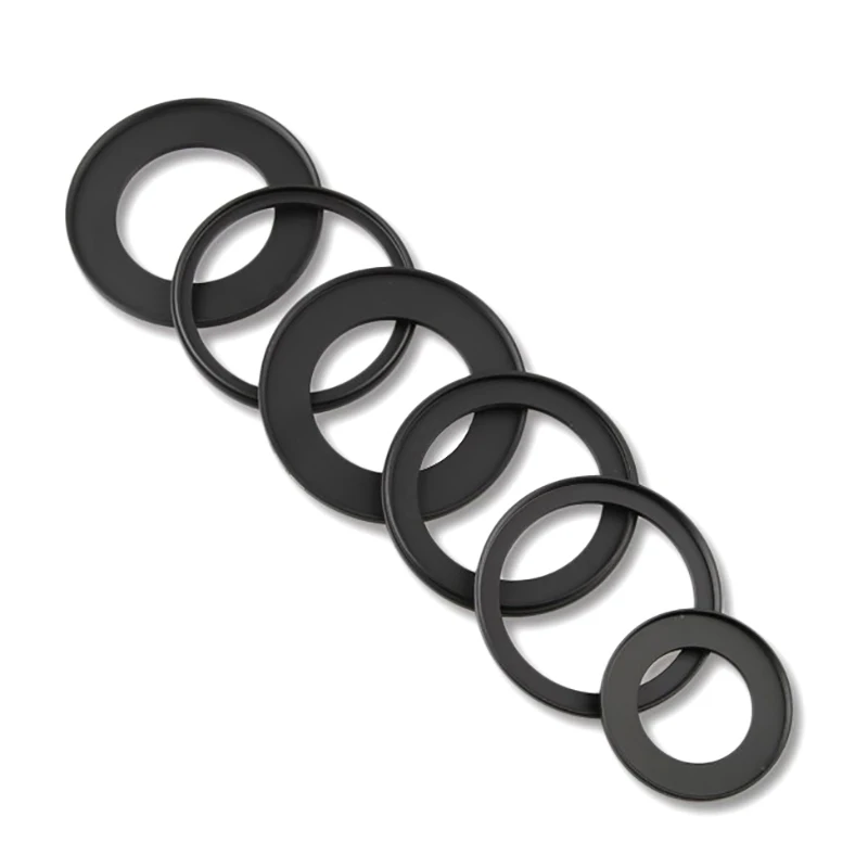 37-49 49-52 52-55 55-58 58-62 62-67 67-72 72-77 77-82mm Metal Step Up Rings Lens Adapter Filter Set Aluminum Ring Universal Lens