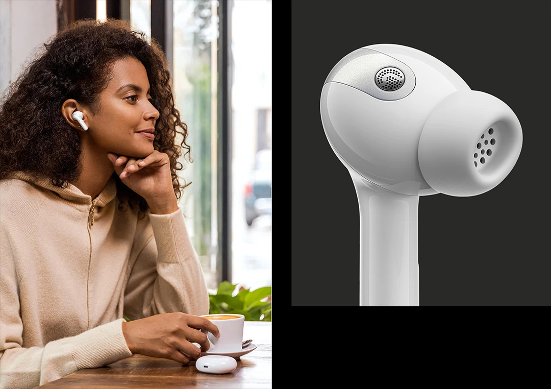 Оригинальные наушники Xiaomi Buds 3 Pro TWS, 3 микрофона, 40 дБ, активное шумоподавление, Bluetooth, IP55, объемное аудио, K50 Pro Наушники