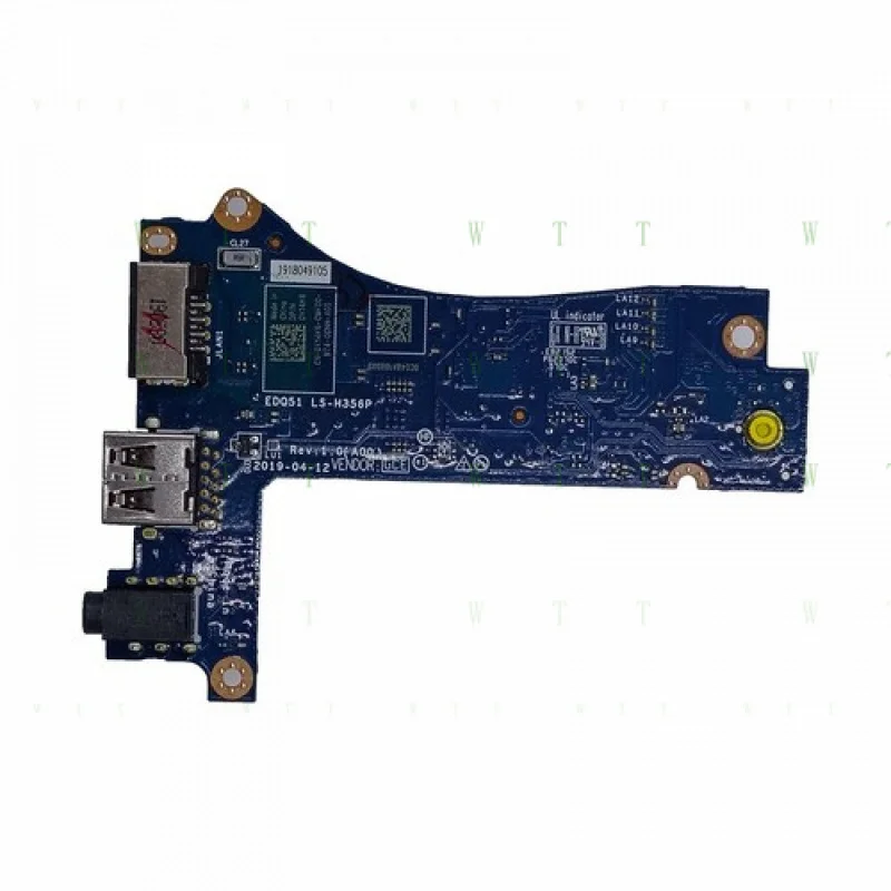 

BB New For DELL Alienware M15 R2 Audio USB Small Board LS-H356P 0X14K6