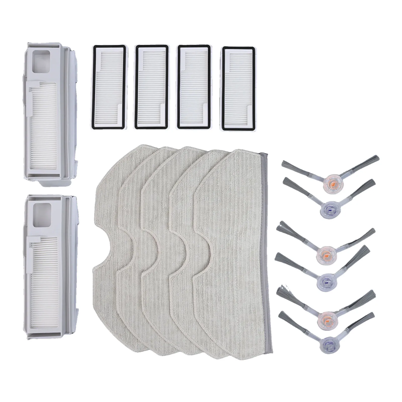 

Filter Mop Cloth Dust Bag Side Brush For Narwal For Freo X Ultra & For Freo X Plus/K1 Cleaning Tools Vacuum Cleaner Accessories