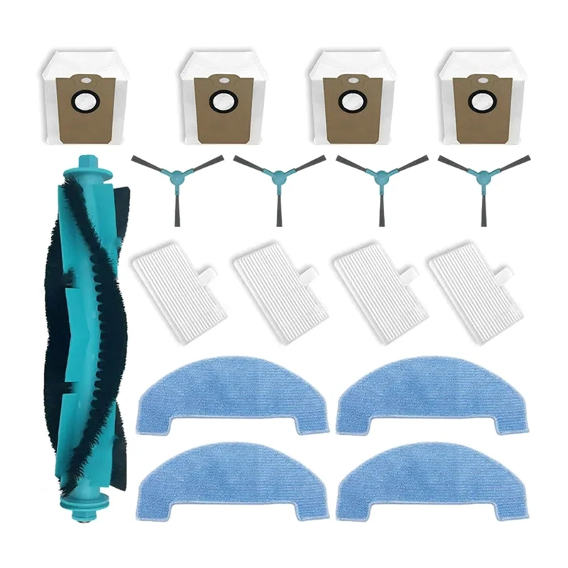 

For Midea S5 Plus / Cecotec Conga 2299 Ultra Home X-Treme Genesis Accessories Mop Dust Bag Filter