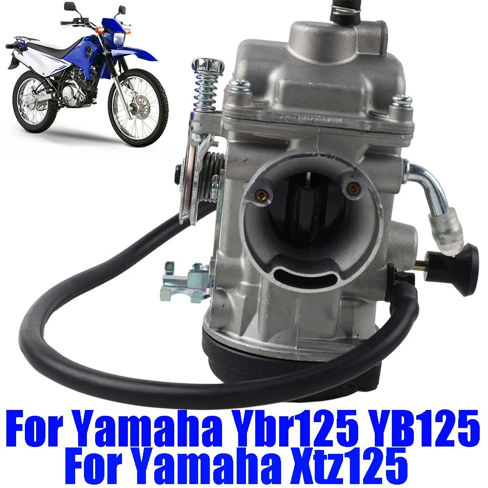

Motorcycle Carburetor Carb With Double Line For Yamaha Ybr125 YB125 YBR 125 YB 125 Xtz125 XTZ 125 Moto Parts